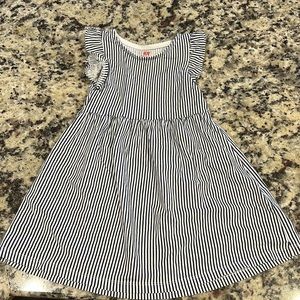 Blue & White stripe dress